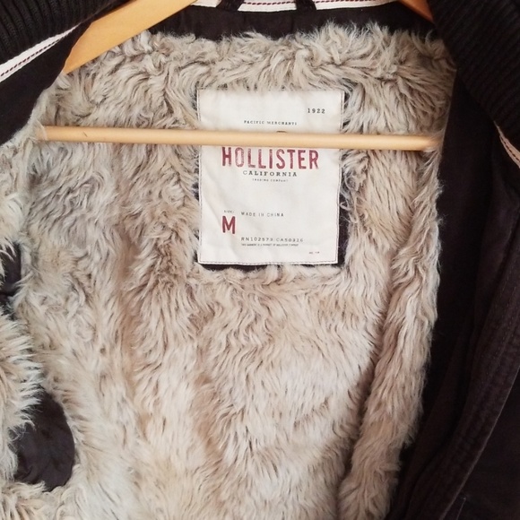 Vintage EUC Hollister Jacket - Picture 2 of 6